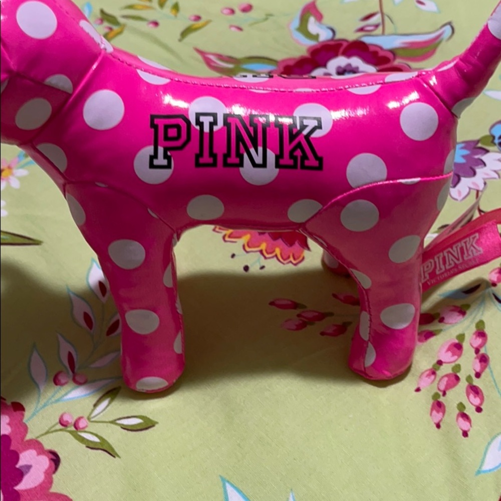 Victorias Secret Pink dog. NWOT - Picture 3 of 5